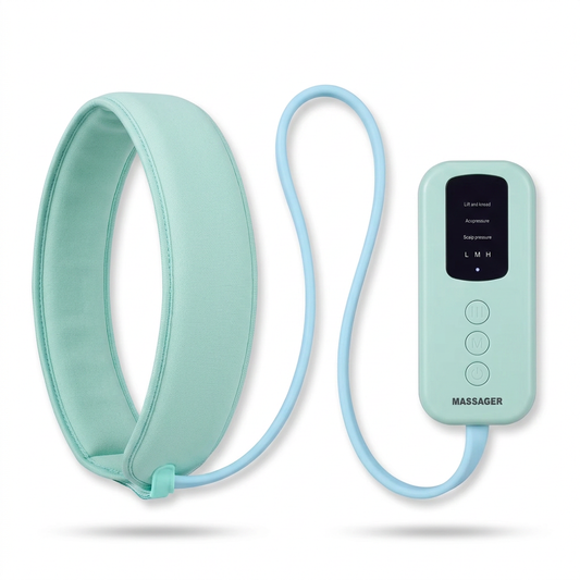 Wireless Head Massager – Multi-Mode Scalp & Temple Massage Device