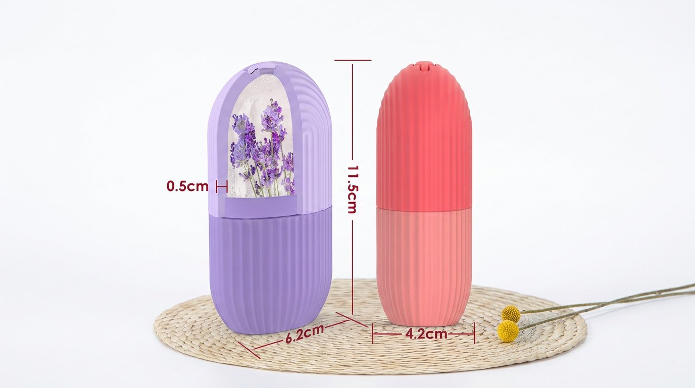 NASA Care Reusable Facial Ice Roller | Premium Silicone Ice Globe for Skincare & Facial Massage