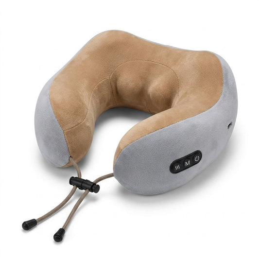 Rechargeable Neck Massager – U-Shaped Cervical & Shoulder Relief Pillow