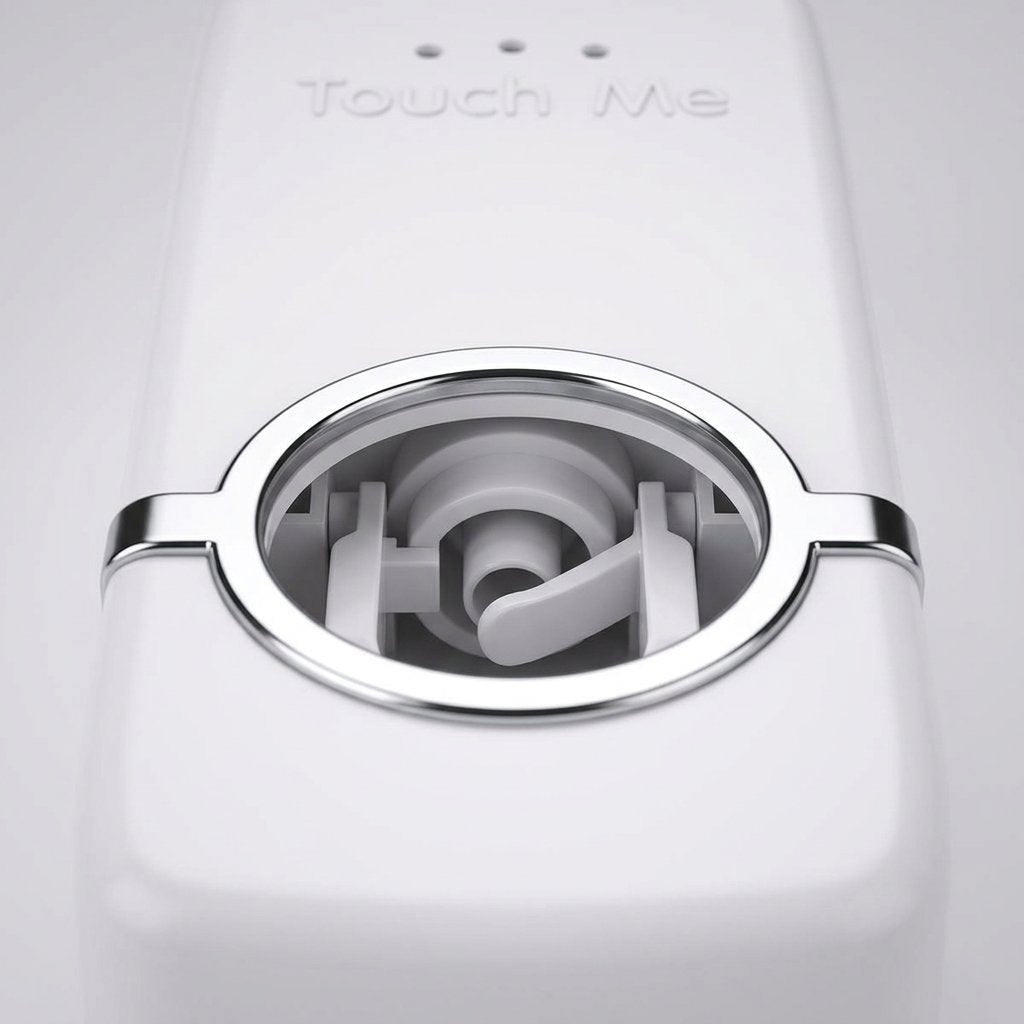 Automatic Toothpaste Dispenser with Toothbrush Holder – Wall-Mounted Bathroom Set