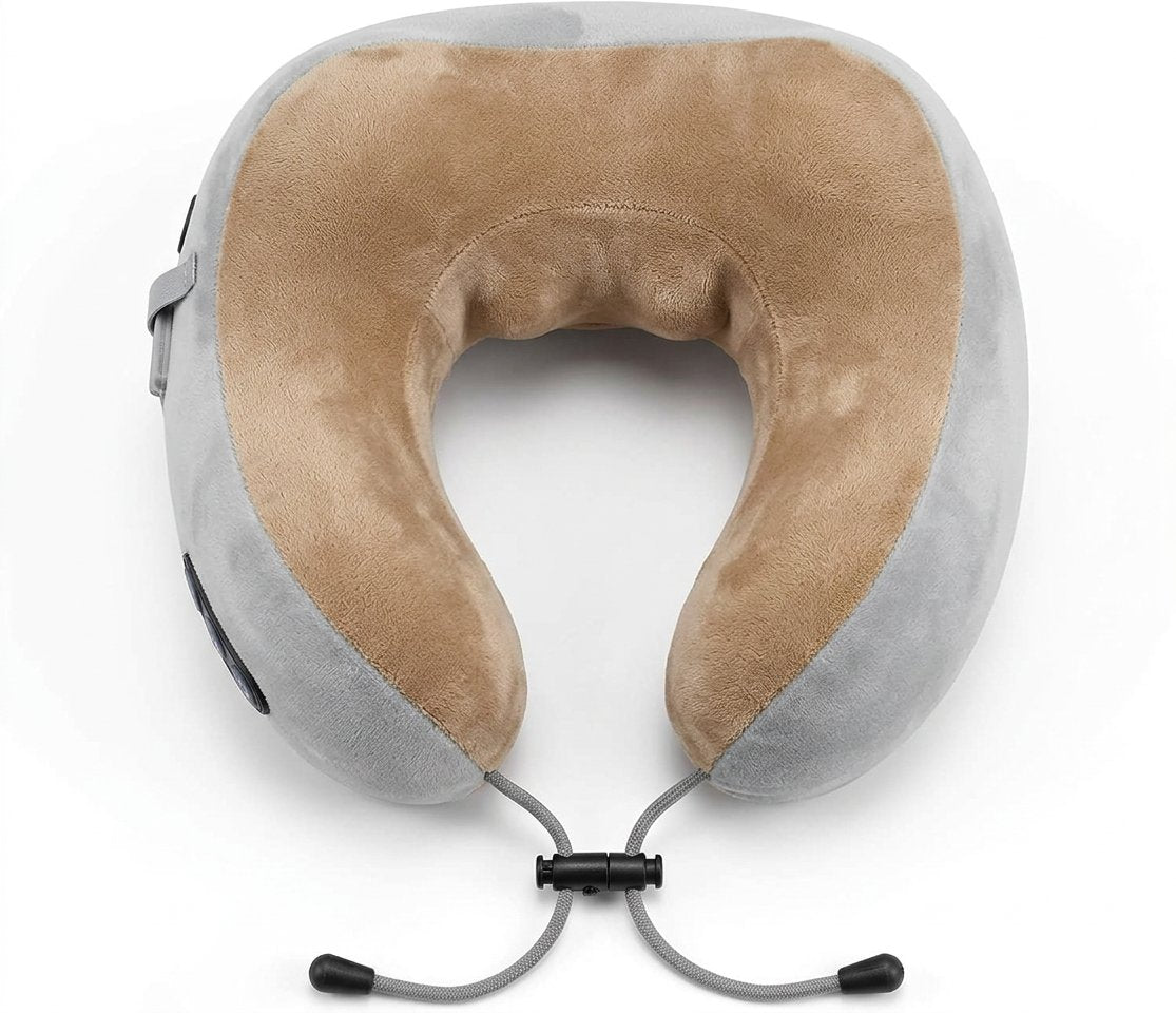 Rechargeable Neck Massager – U-Shaped Cervical & Shoulder Relief Pillow